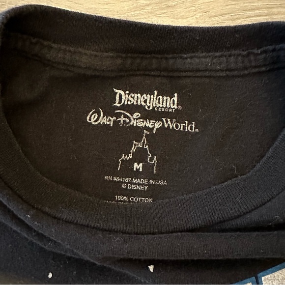 Retro space mountain graphic tee - Picture 4 of 4